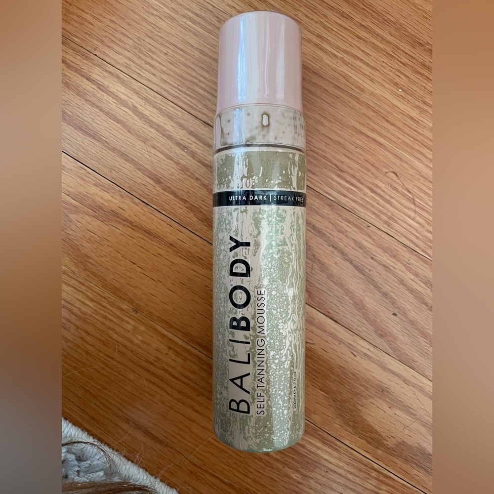 Bali Body Ultra Dark Self Tanning Mousse